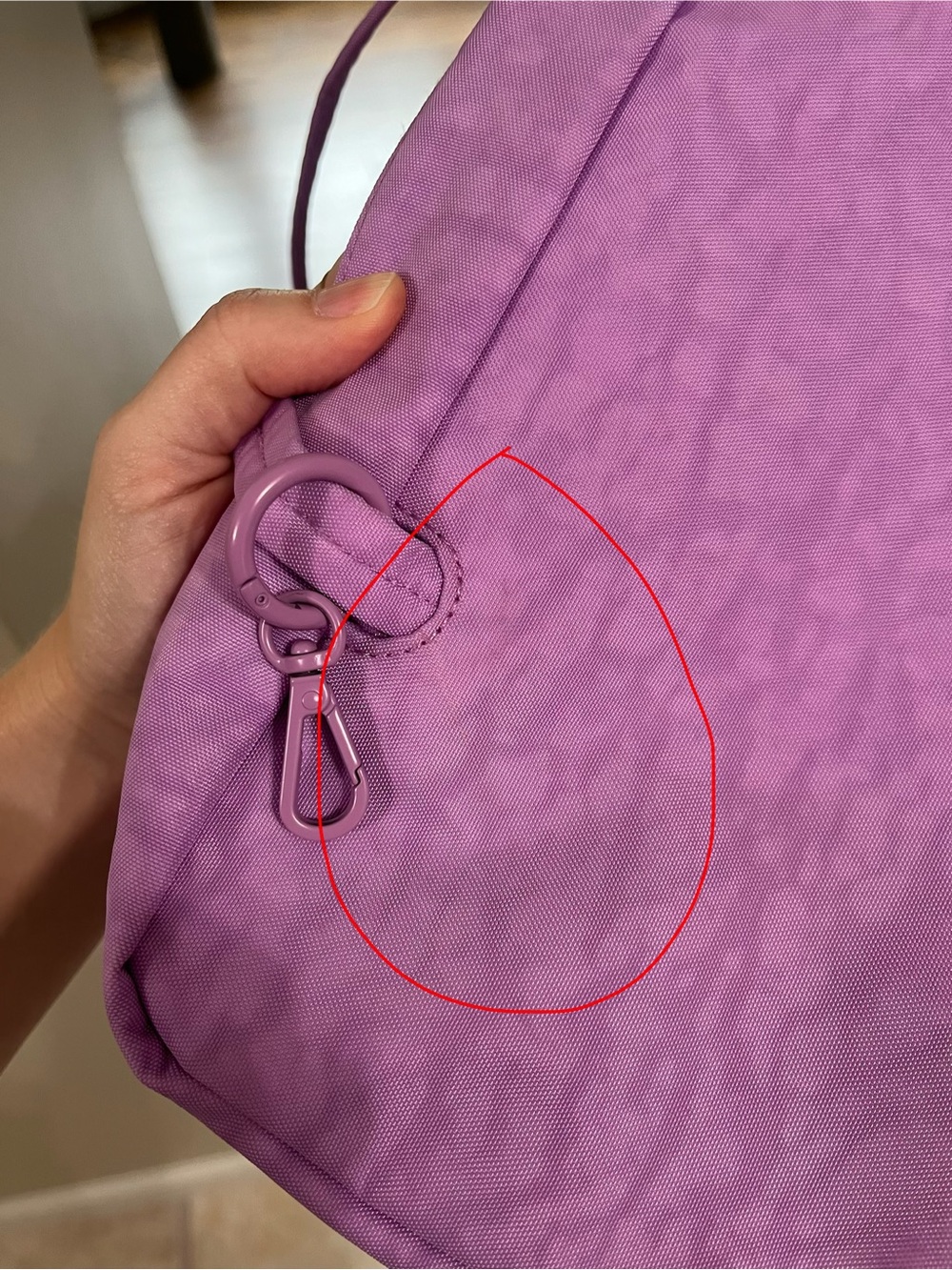 BAGGU Rose Bowler Bag - Picture 14 of 16